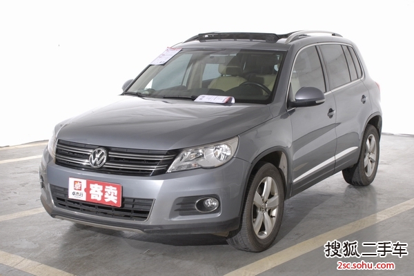 大众途观2010款1.8TSI 手自一体 菁英版