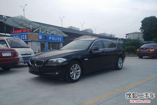 宝马5系2013款525Li 豪华型