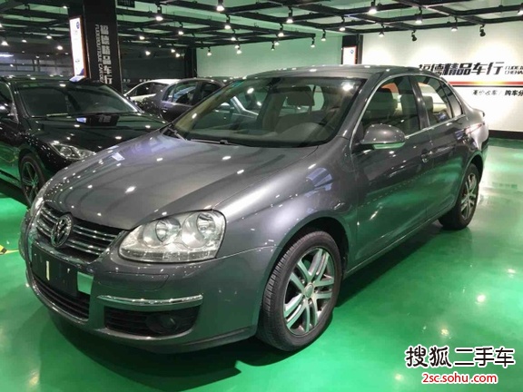 大众速腾2009款1.6L 手动时尚型