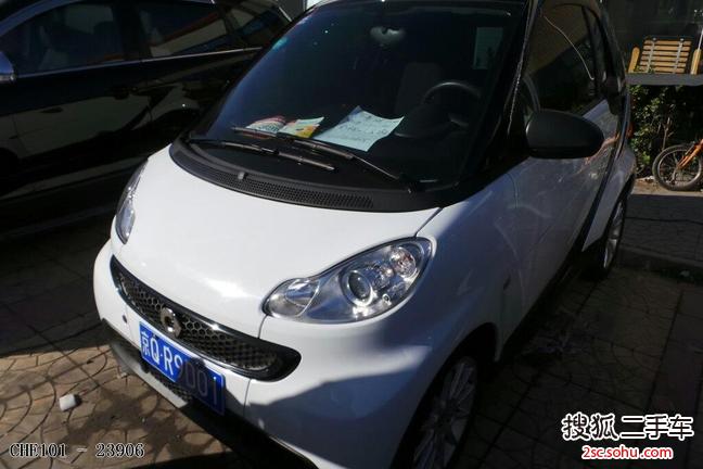 smartfortwo2012款1.0 MHD 硬顶舒适版