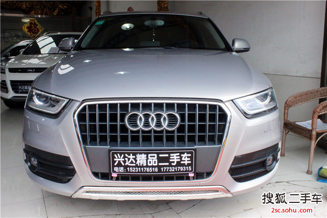 奥迪Q32013款35 TFSI 进取型