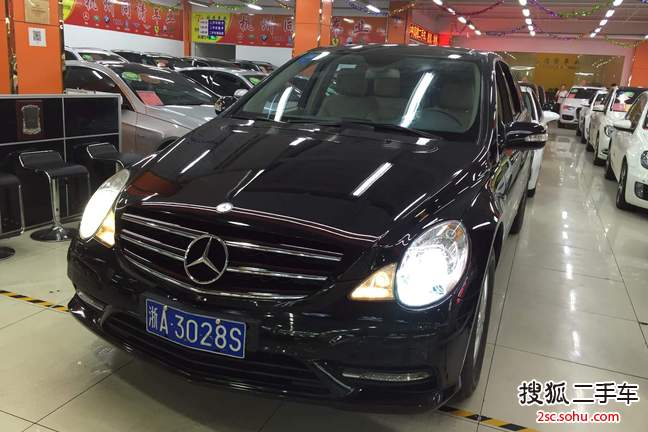 奔驰R级2010款R350L 4MATIC Grand Edition