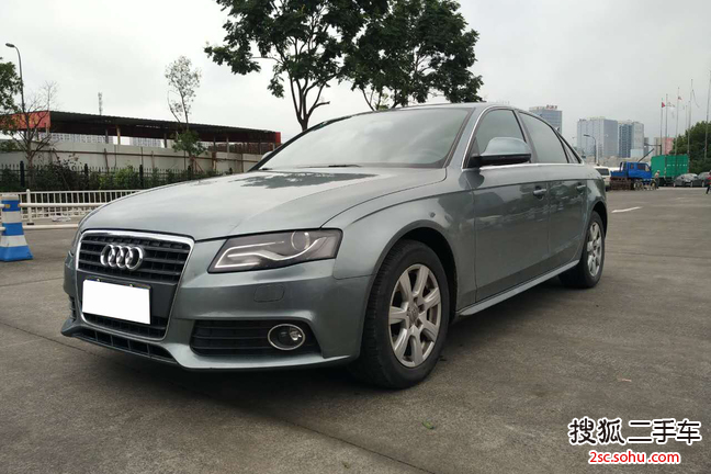 奥迪A4L2009款2.0TFSI 舒适型