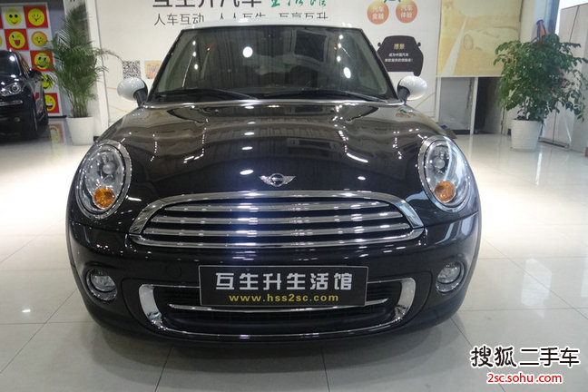 MINIMINI2012款1.6L COOPER Baker Street 