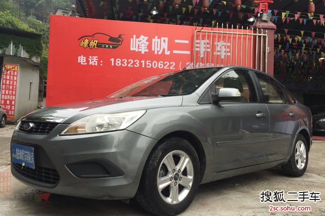 福特福克斯两厢2009款1.8L 手动舒适型