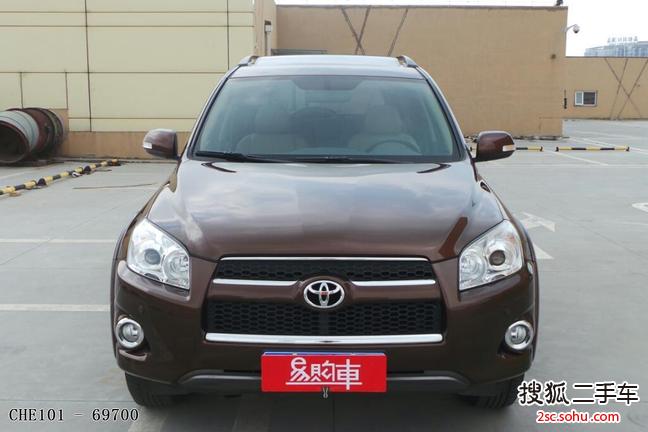 丰田RAV42010款2.0L 自动豪华升级版