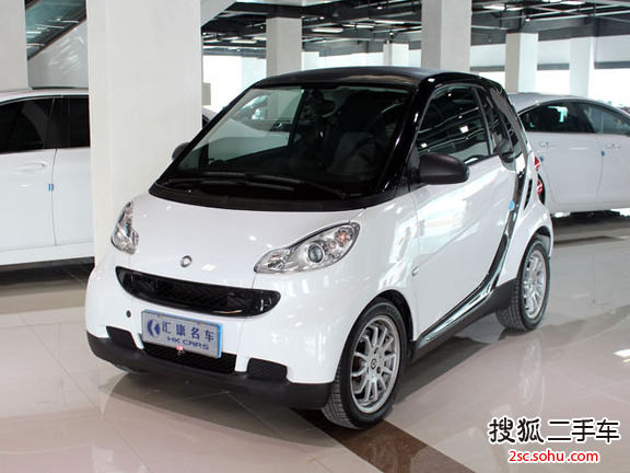 smartfortwo2011款1.0L MHD 硬顶标准版