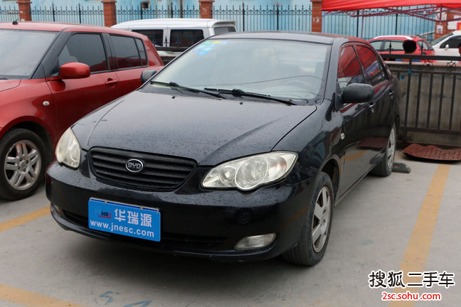 比亚迪F32009款1.5L 智能白金版标准型GL-i 