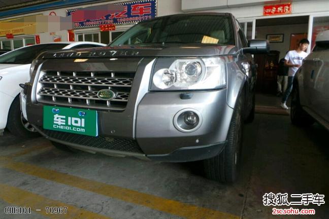 路虎神行者22010款3.2L i6 Auto HSE