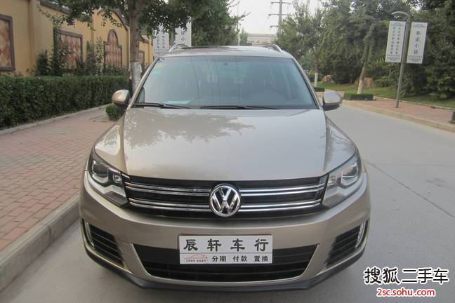 大众途观2013款1.8TSI 手自一体 四驱豪华版