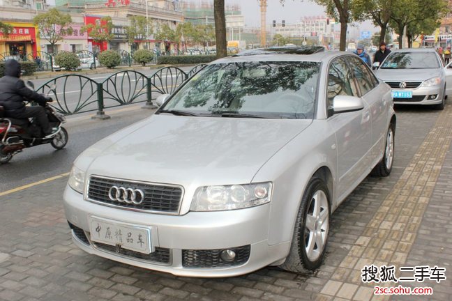 奥迪A42006款1.8T 基本型(手动)