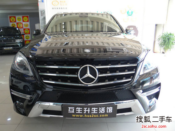 奔驰M级2012款ML300 4MATIC