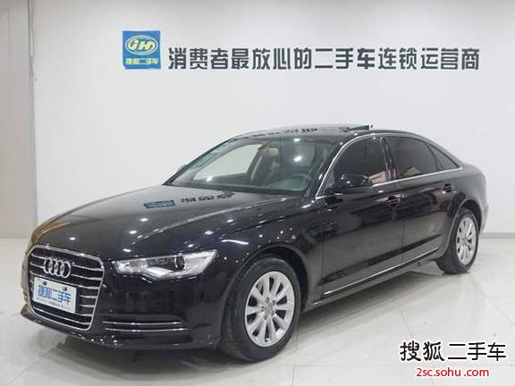 奥迪A6L2014款30 FSI 舒适型