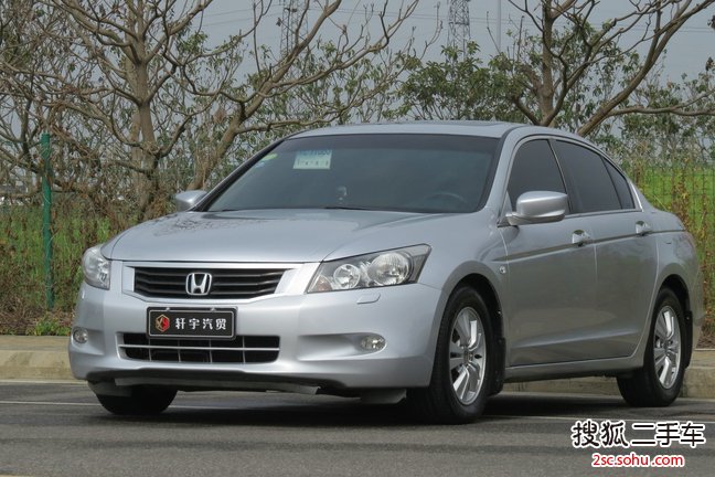 本田雅阁2008款2.4L EXL Navi