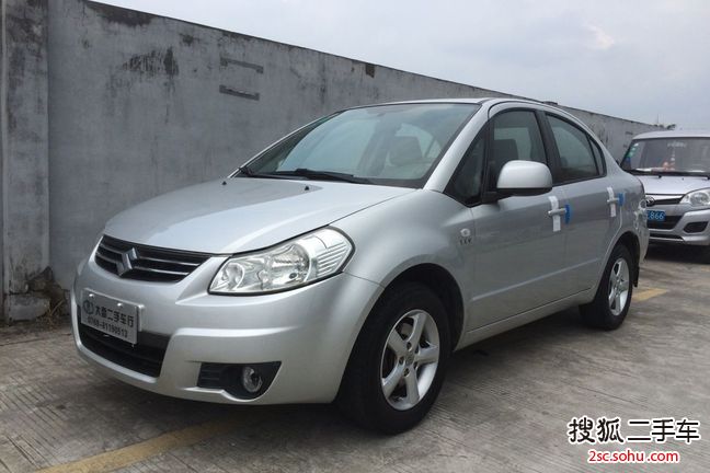 铃木天语SX42009款1.6L 手动 时尚型