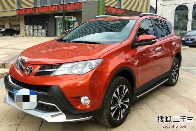 丰田RAV42013款2.5L 自动四驱尊贵版 