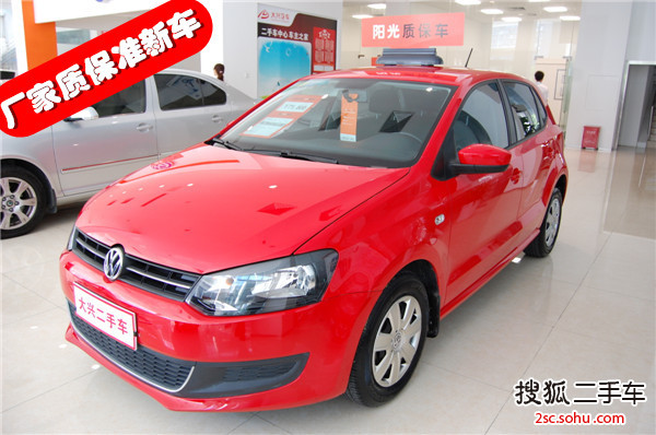 大众Polo2011款1.6L 手动 致尚版