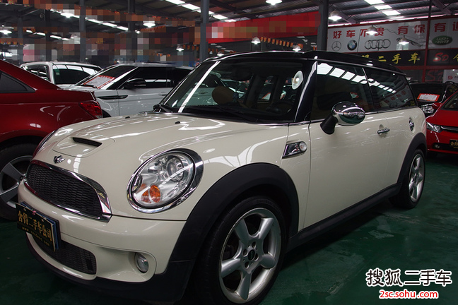 MINICLUBMAN2008款1.6T COOPER S 