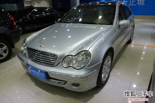 奔驰C级2007款06款 C200 1.8T 自动