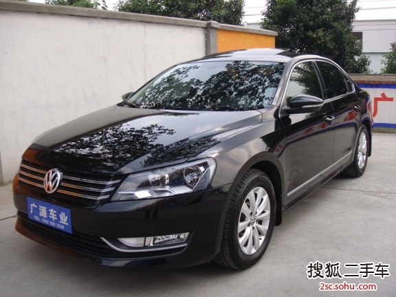 大众帕萨特2011款1.8TSI DSG 御尊版