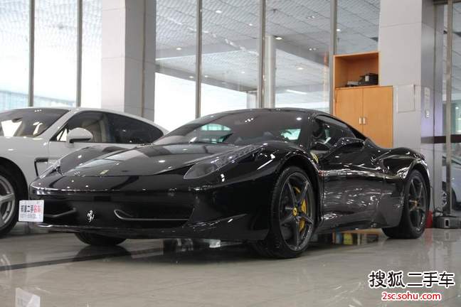 法拉利4582011款4.5L Italia