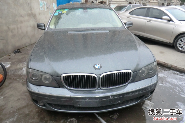 宝马7系2007款新740Li 自动