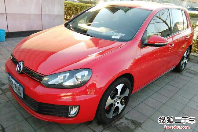 大众高尔夫GTI2012款2.0 TSI DSG 豪华版