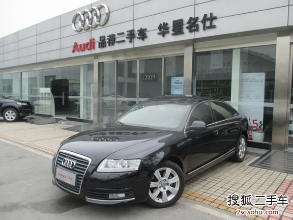 奥迪A6L2011款2.4L 舒适型