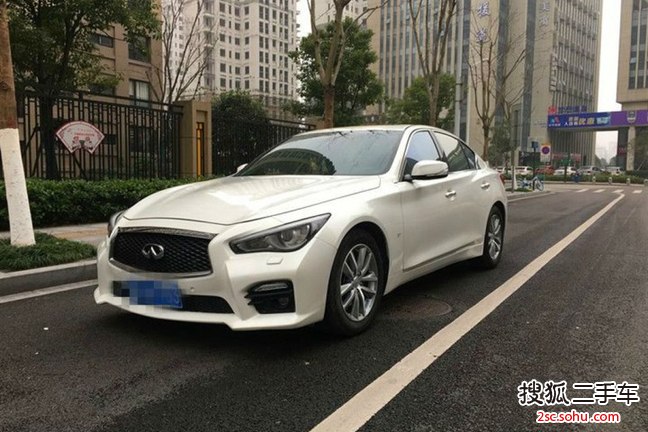 英菲尼迪Q502014款3.7L 豪华版