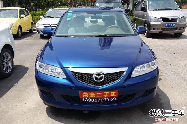 马自达Mazda62003款2.3标准型