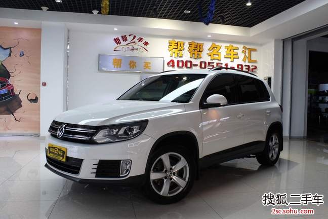 大众途观2013款1.8TSI 手自一体 两驱舒适版