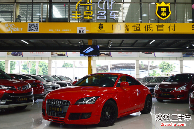 奥迪TT2008款2.0TFSI