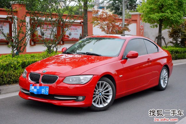 宝马3系双门2011款320i