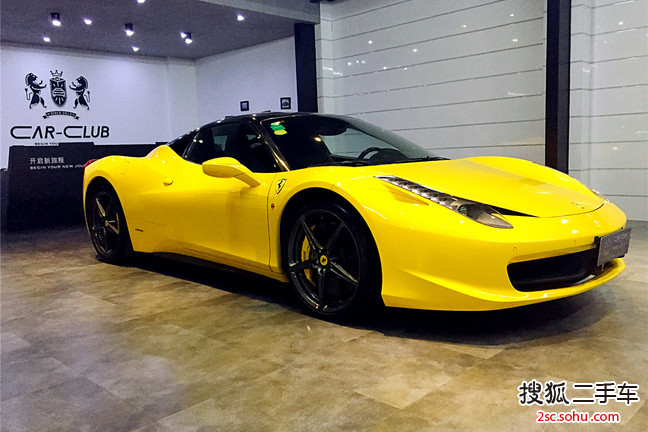 法拉利4582011款4.5L Italia