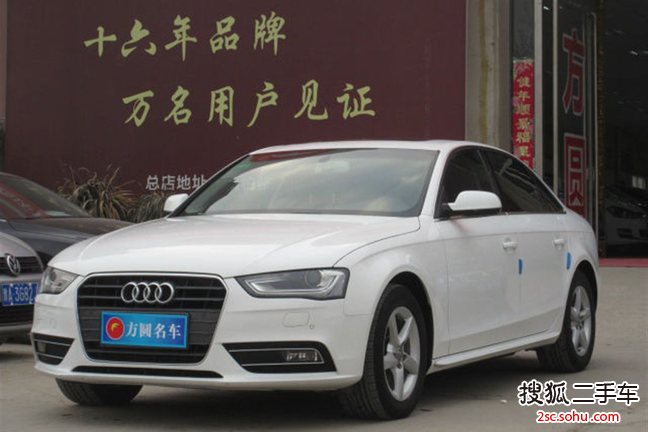 奥迪A4L2013款35 TFSI 自动舒适型