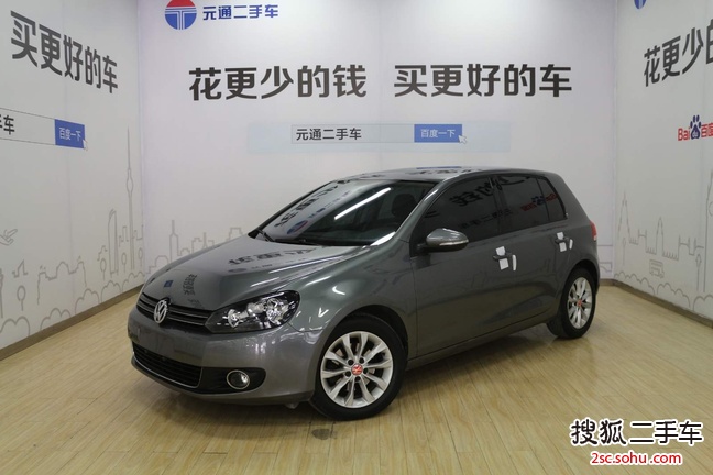 大众高尔夫2012款1.6L 手自一体 舒适型