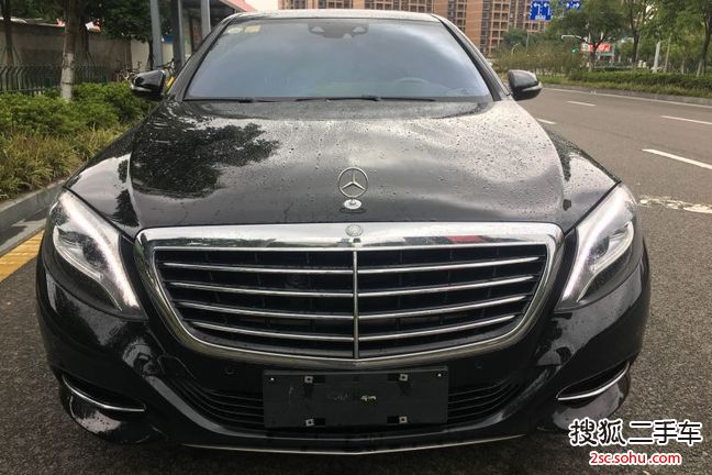 奔驰S级混合动力2014款S400L HYBRID