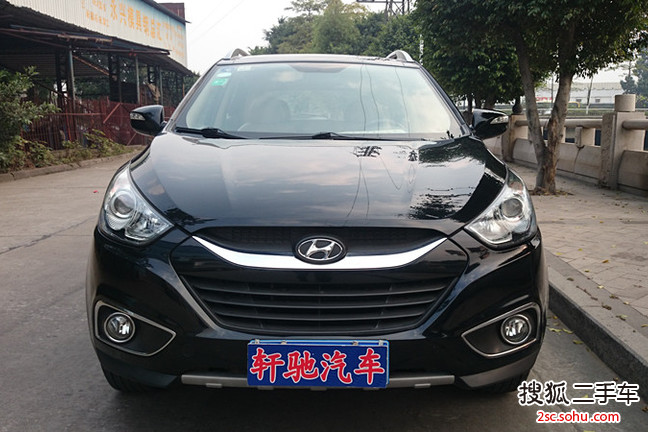 现代ix352010款2.4L 自动两驱尊贵版GLS 