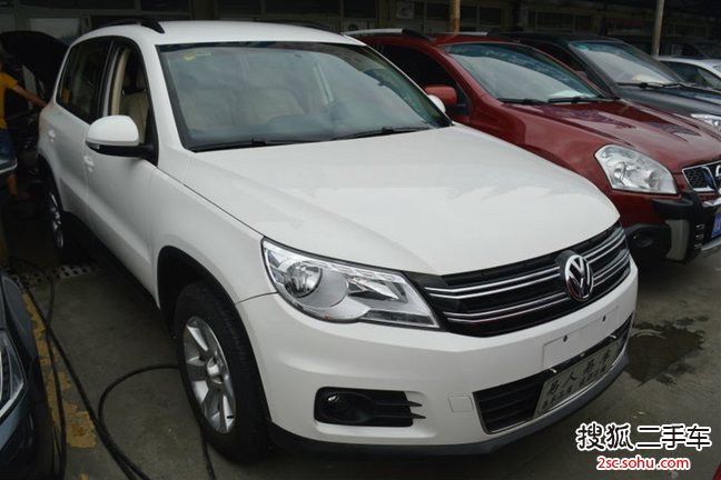 大众途观2012款1.8TSI 手自一体 风尚版(两驱)