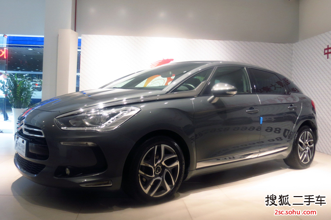 DS52012款1.6T 豪华版