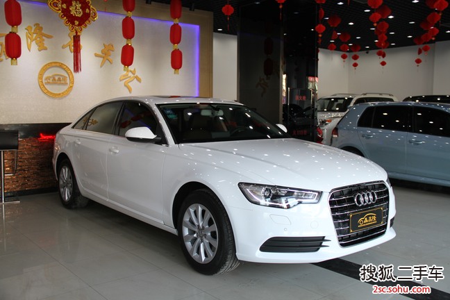 奥迪A6L2014款TFSI 标准型