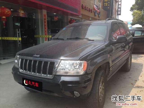 Jeep大切诺基2004款Jeep4000(CBU) 5门旅行车自动4速四驱