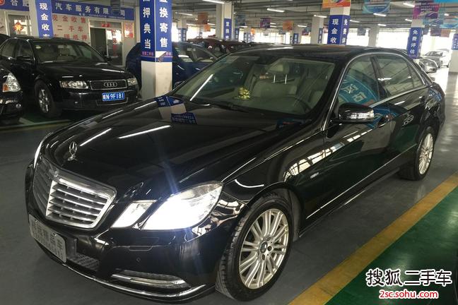 奔驰E级-2011款 E 200 L CGI优雅型