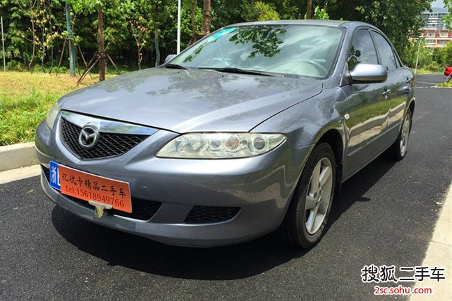 马自达Mazda62004款2.3技术型