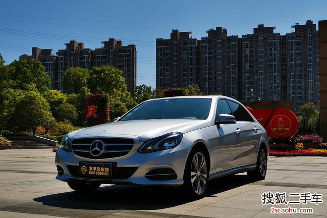 奔驰E级2014款改款 E260L 运动型