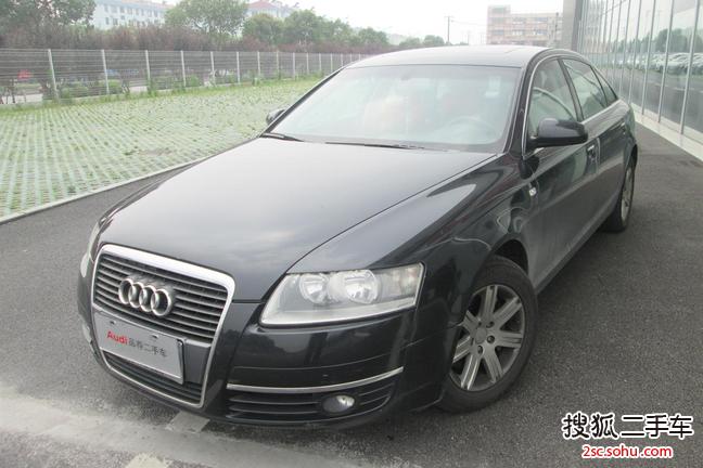 奥迪A6L2005款2.5TDI手自一体