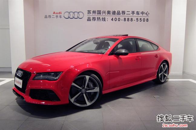 奥迪RS7 Sportback2014款RS7 Sportback