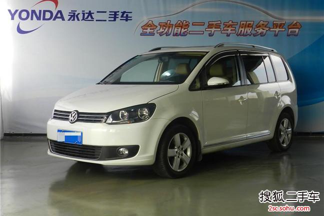 大众途安2011款1.4TSI DSG 智臻版5座