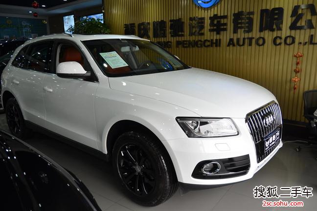 奥迪Q52015款40 TFSI 进取型