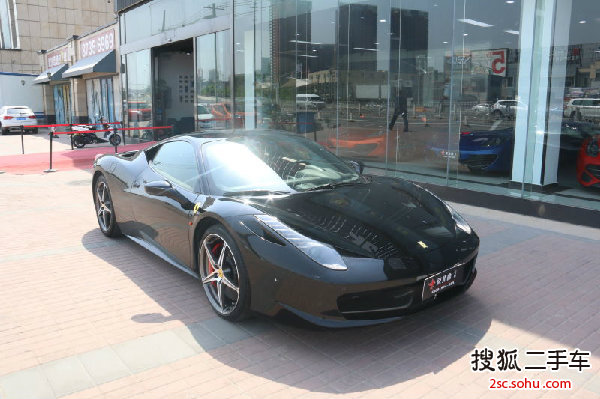 法拉利4582011款4.5L Italia